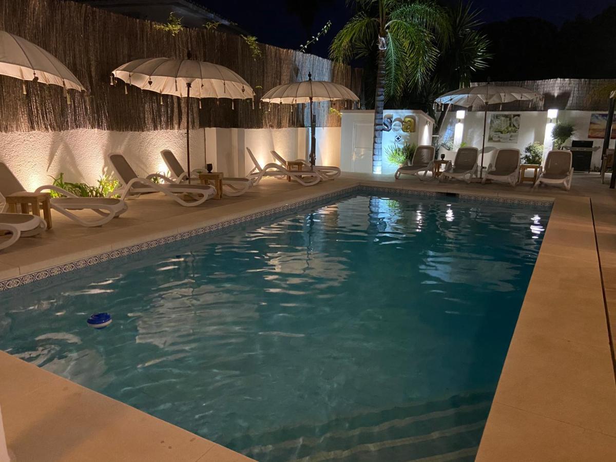 Casa Holandaluzas Marbella Near Beach, With Salt Water Pool And Private Parking 外观 照片
