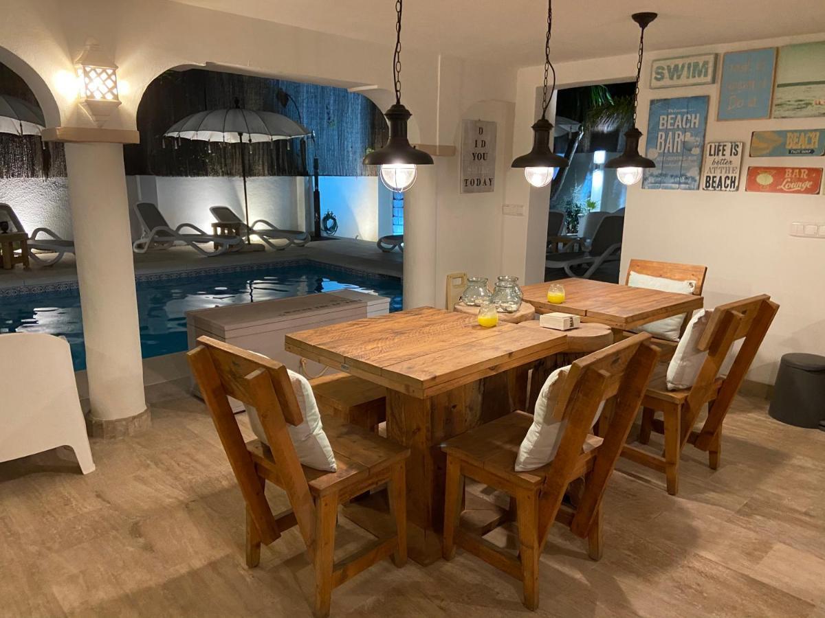 Casa Holandaluzas Marbella Near Beach, With Salt Water Pool And Private Parking 外观 照片